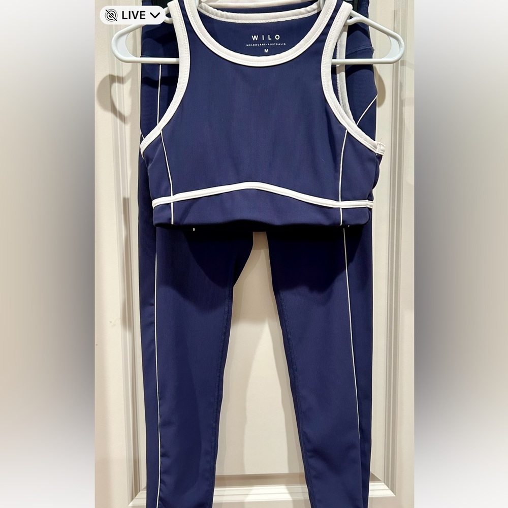 Wilo the Label 2-Piece Workout Set